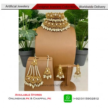 PEARL EARRING ARTIFICIAL  JEWELERY DESIGNS FOR WOMEN